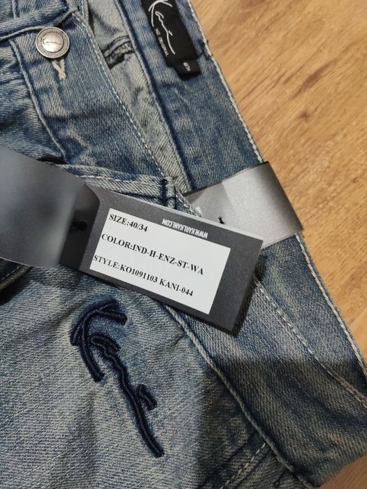 Blugi Karl Kani largi mărimea 40x34