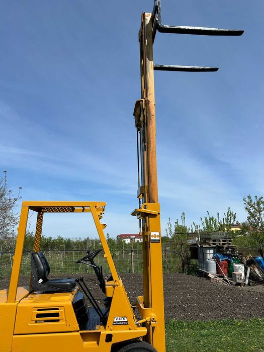Stivuitor Komatsu FD15-1 in stare buna de functionare