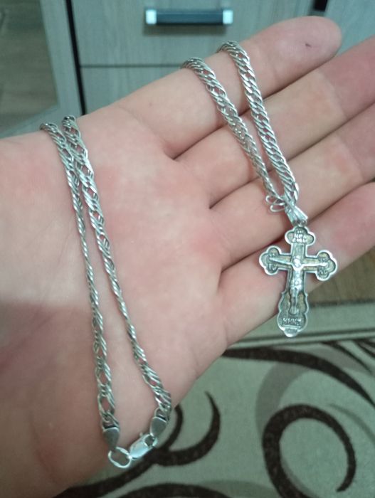 Серебряная цепочка