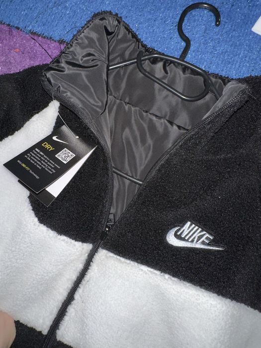 Jacheta Nike Puffer cu 2 Fete