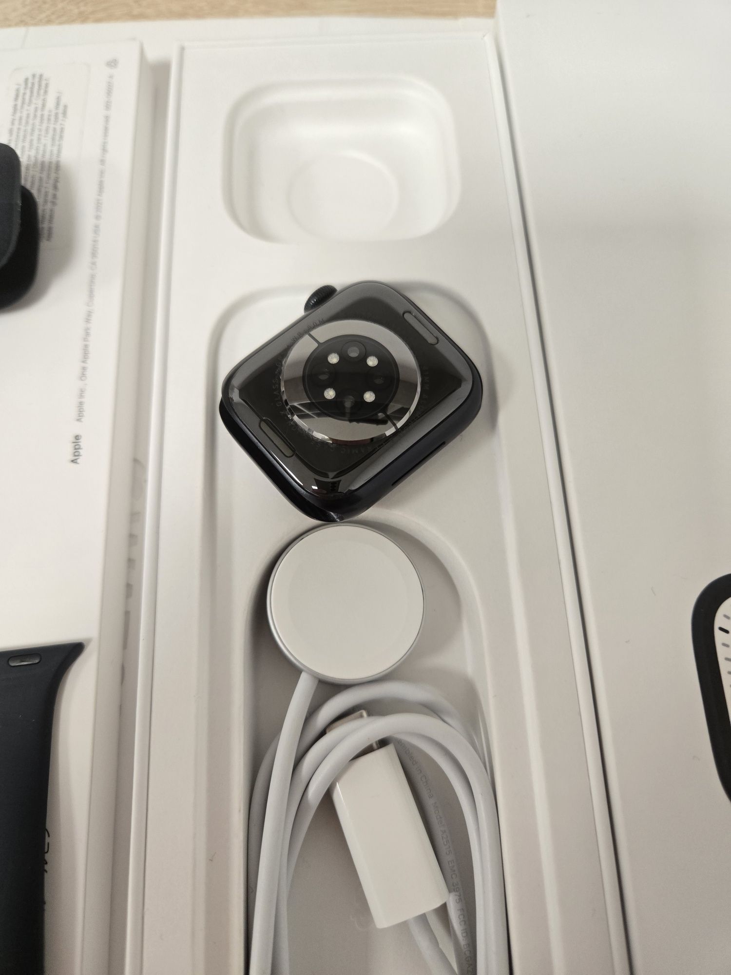 Apple Watch seria 7 negru 41 mm