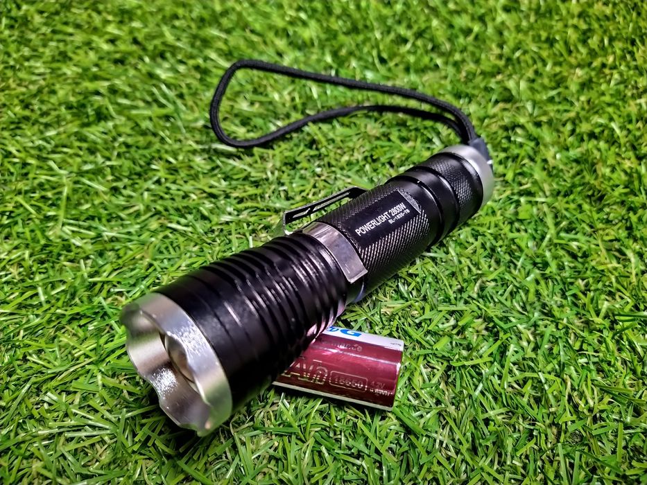 Lanterna cu lupa Powerlight BL1835 2800W T6 Cu Acumulator