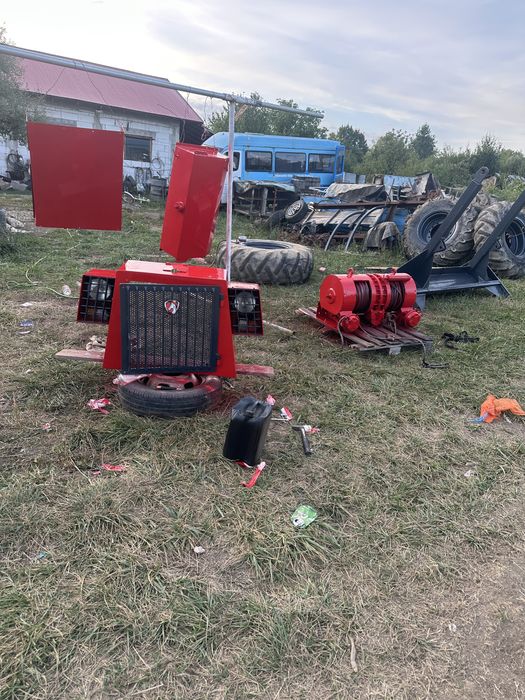 Troliu forestier pentru taf