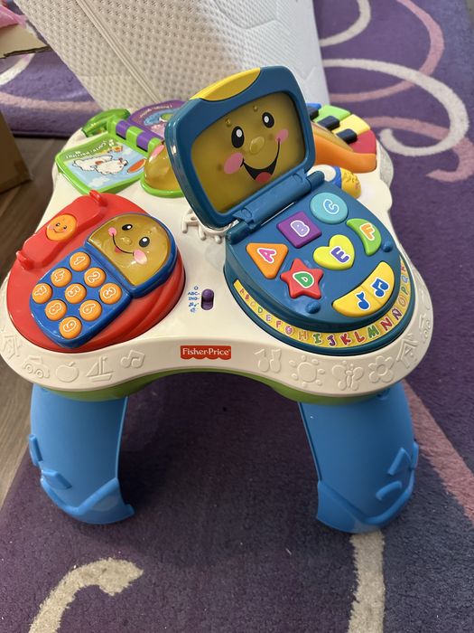 Masă de activități - FISHER PRICE - Jucărie pentru copii mici