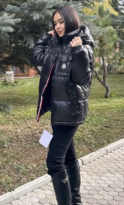 Куртка монклер гусиный пух