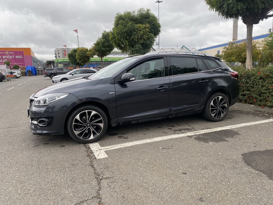 Renault Megane 1,2 tce, 2015, bose, stare foarte buna.