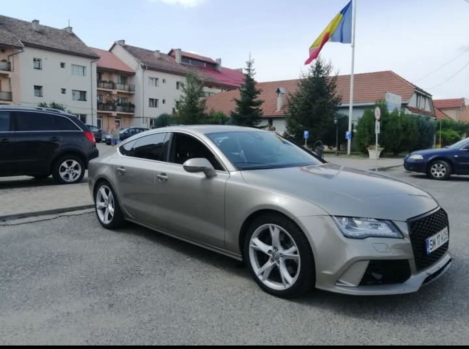 Audi A7  full opțiuni urgent