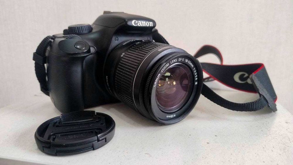 Фотоаппарат Canon EOS 1100 D в отличном состоянии