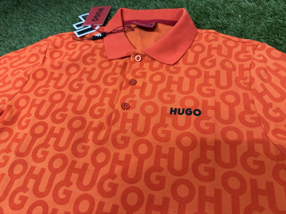 Фланелка Hugo Boss с яка