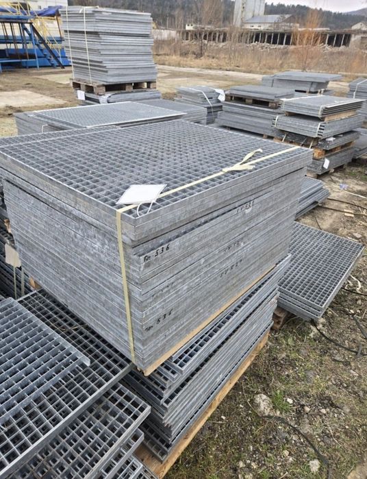 Grătare zincate la orice dimensiuni