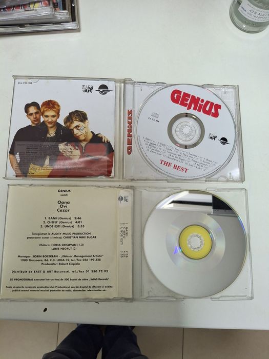 2C.D. formatia Genius