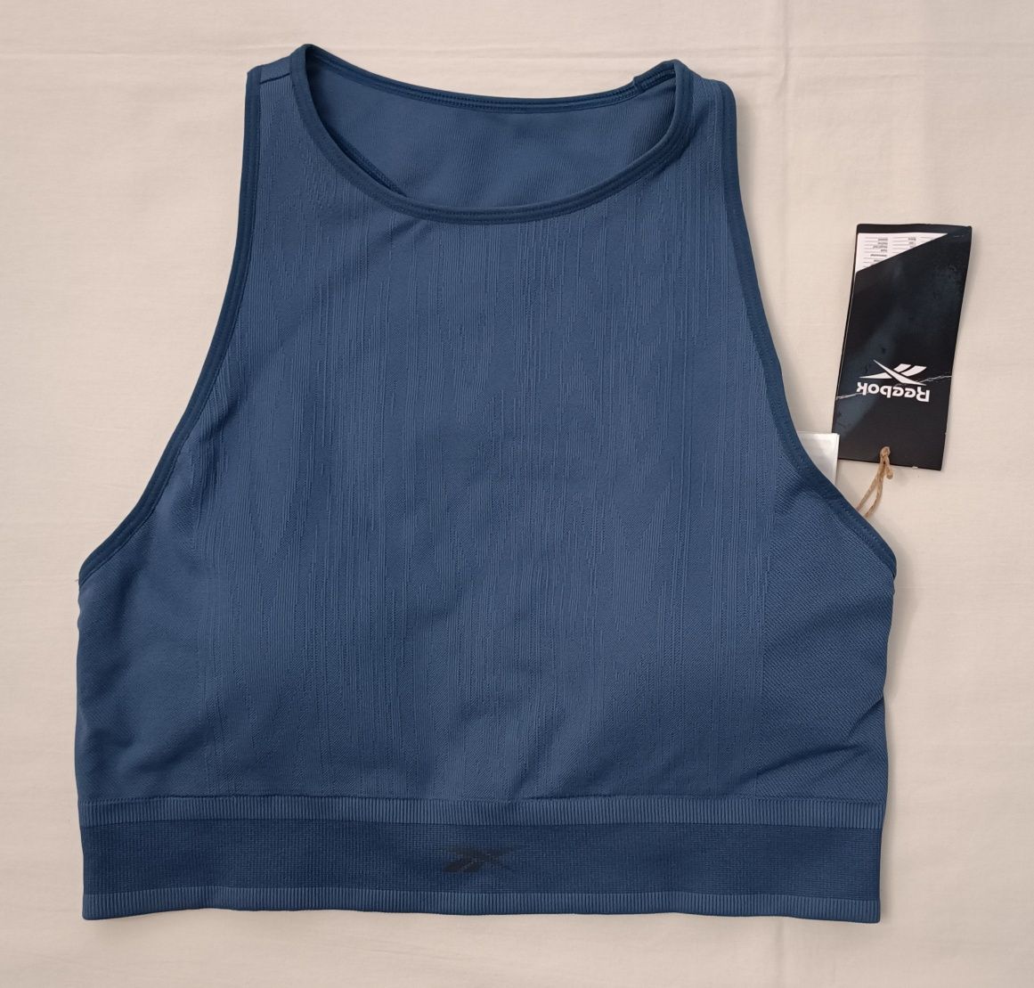 Reebok Myoknit Top оригинално бюстие L Рийбок спорт фитнес тренировки