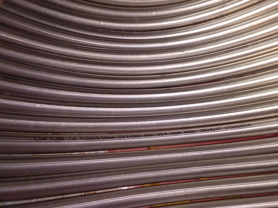 Vând serpentină inox