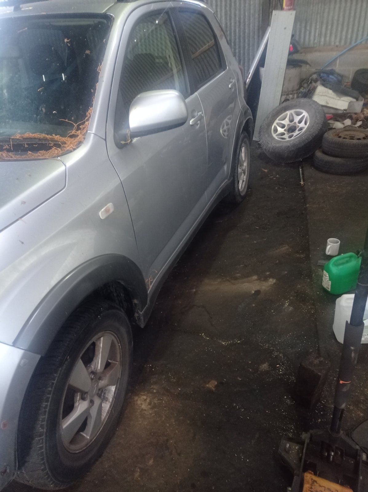 Daihatsu Terios 1.5i 105 ks 2008г