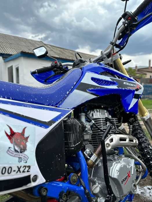 Продам мотоцикл BamX