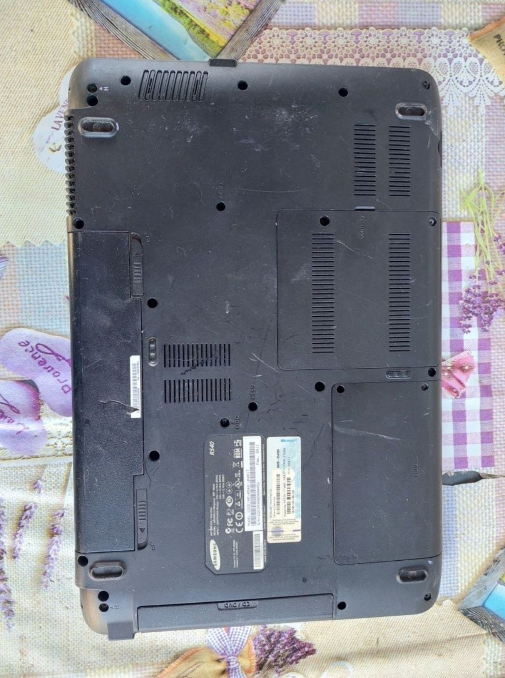 Laptop Samsung R540 i3
