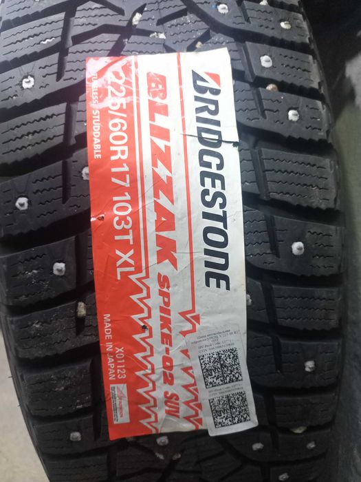 Bridgestone blizzak spike — 02