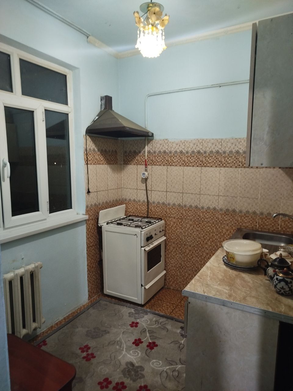 CHILANZAR 6 Kv 1 XONA Tozza RemonT SHaroitlar Bor Rasmdaka Srochna