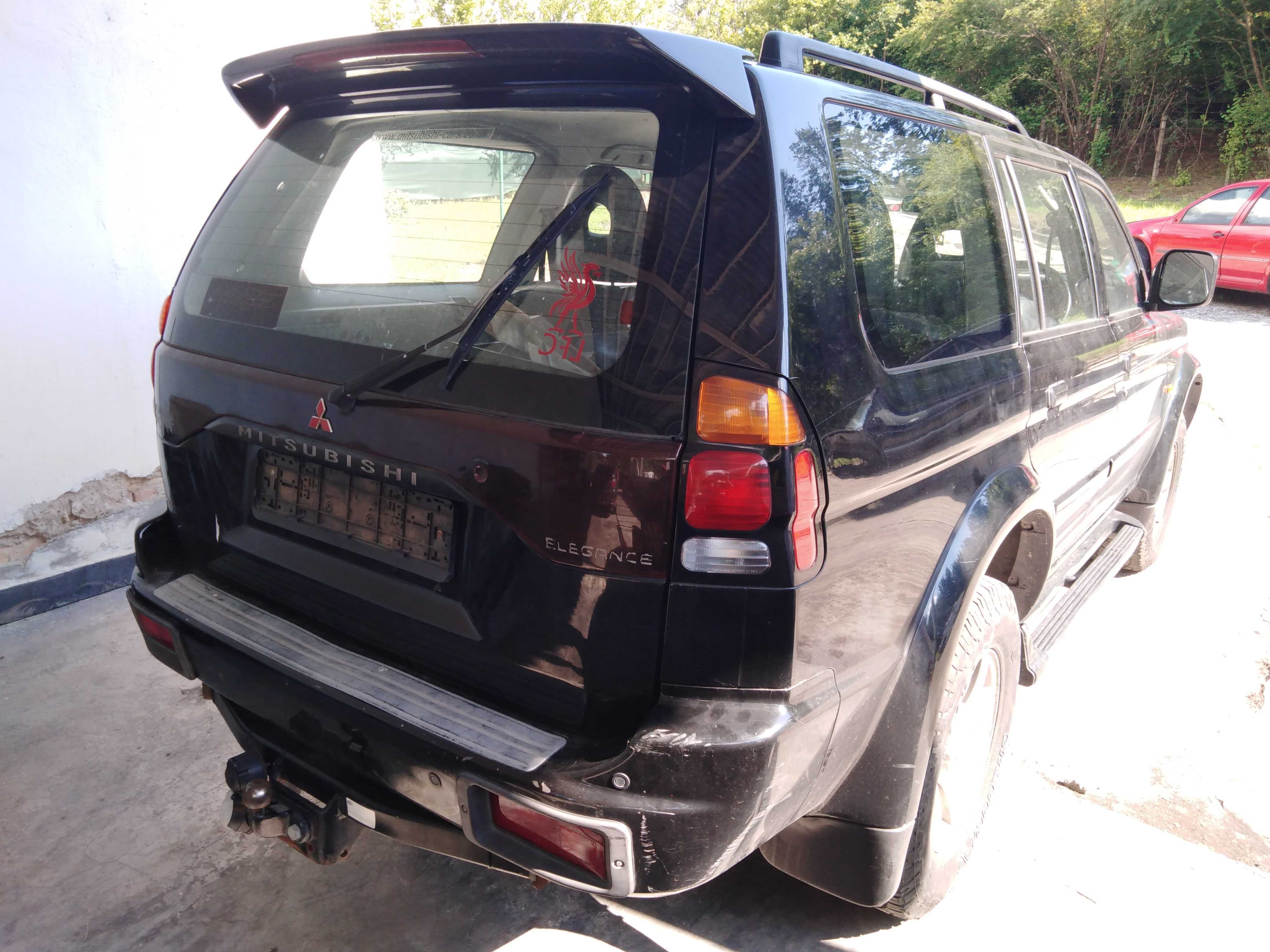 Mitsubishi Pajero 3.5 и 3.0 V6 2wD