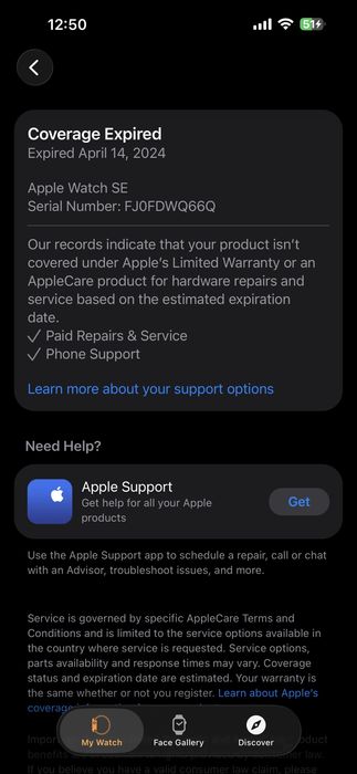 Apple watch SE2 44mm LTE 2023г