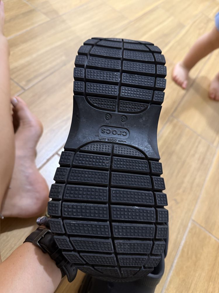 Чехли Crocs Iconics 38 platforms