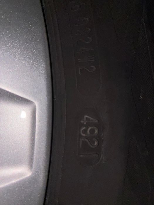 Set 4 roti aliaj  R16" Amaris ORIGINALE Dacia Logan / Sandero