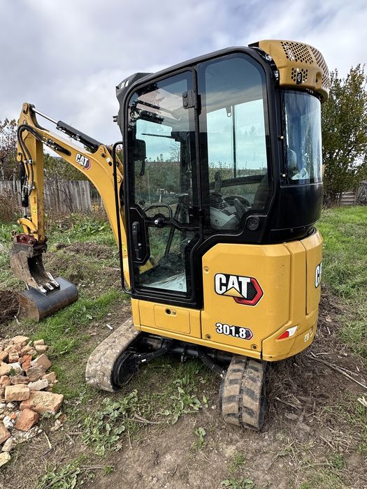 Mini excavator Cat 301.8 2021