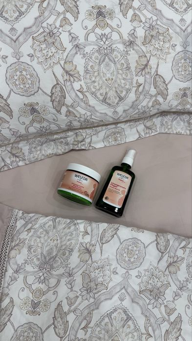 Масло и крем от растяжек