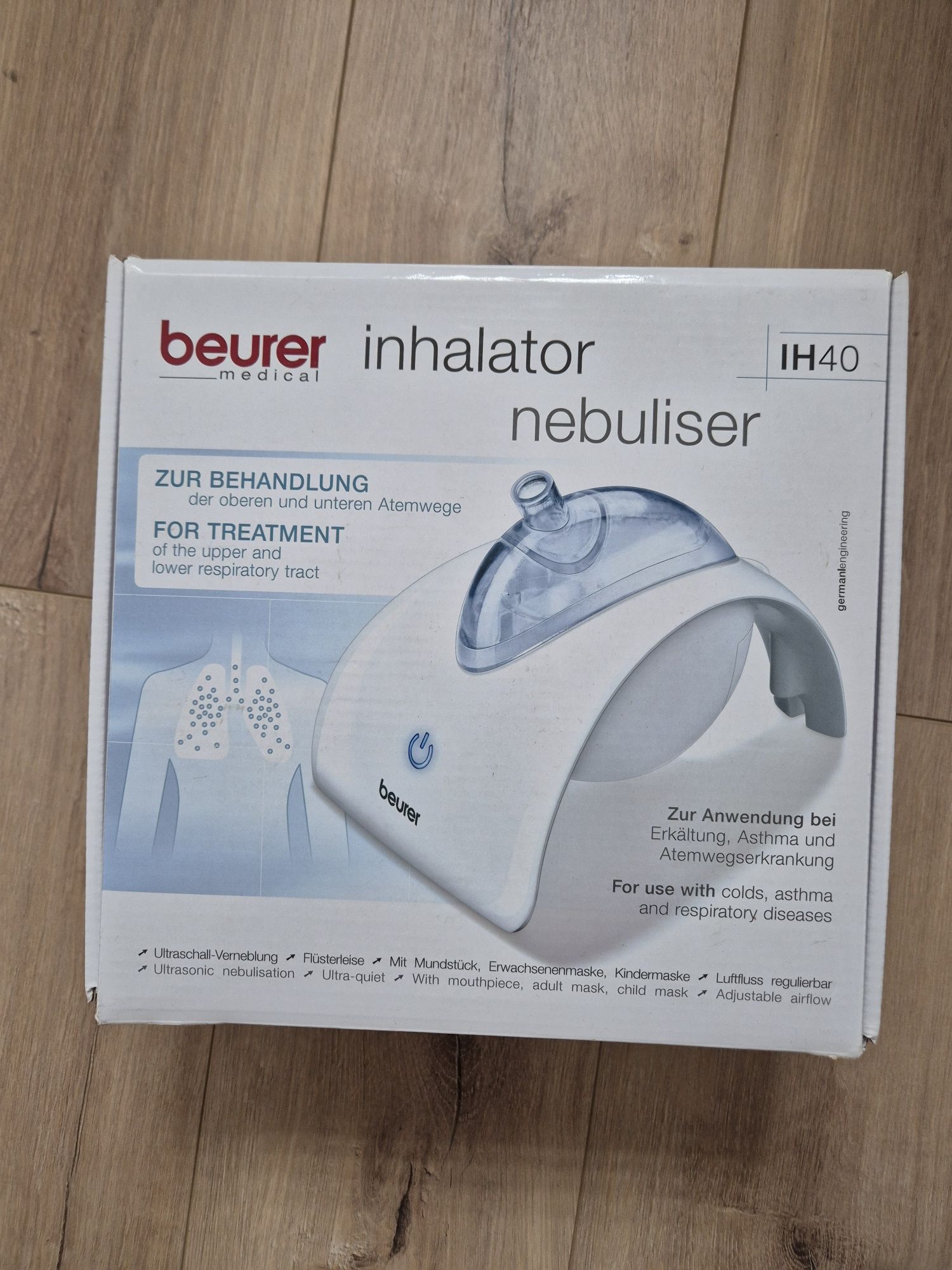 Inhalator BEURER IH 40 Aparat aerosoli 199 leo