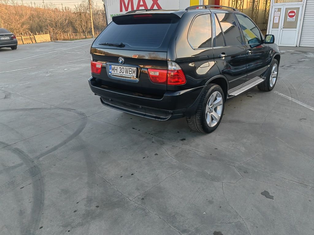 vand Bmw x5 e 53