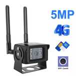 4G Камера наблюдения. Для грузовых авто. Спецтехники. антивандальная.