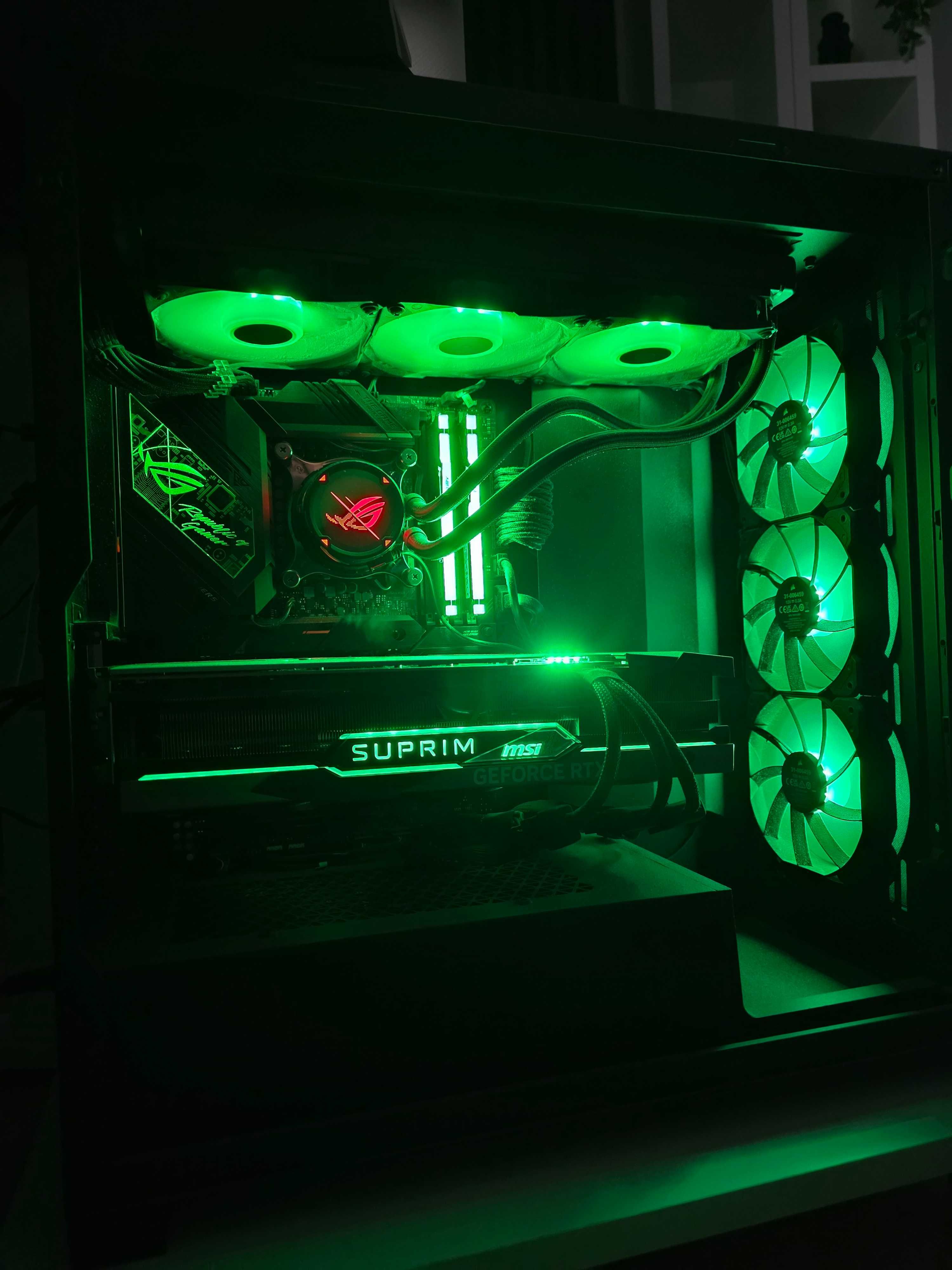 Gaming PC High-End MSI RTX 4080 SUPRIM X SUPER | i7-12700K | 32GB DDR5