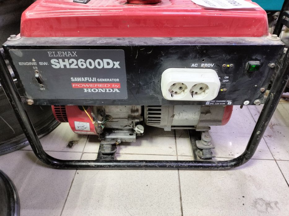 Генератор Honda ЖанТаС ломбард Астана