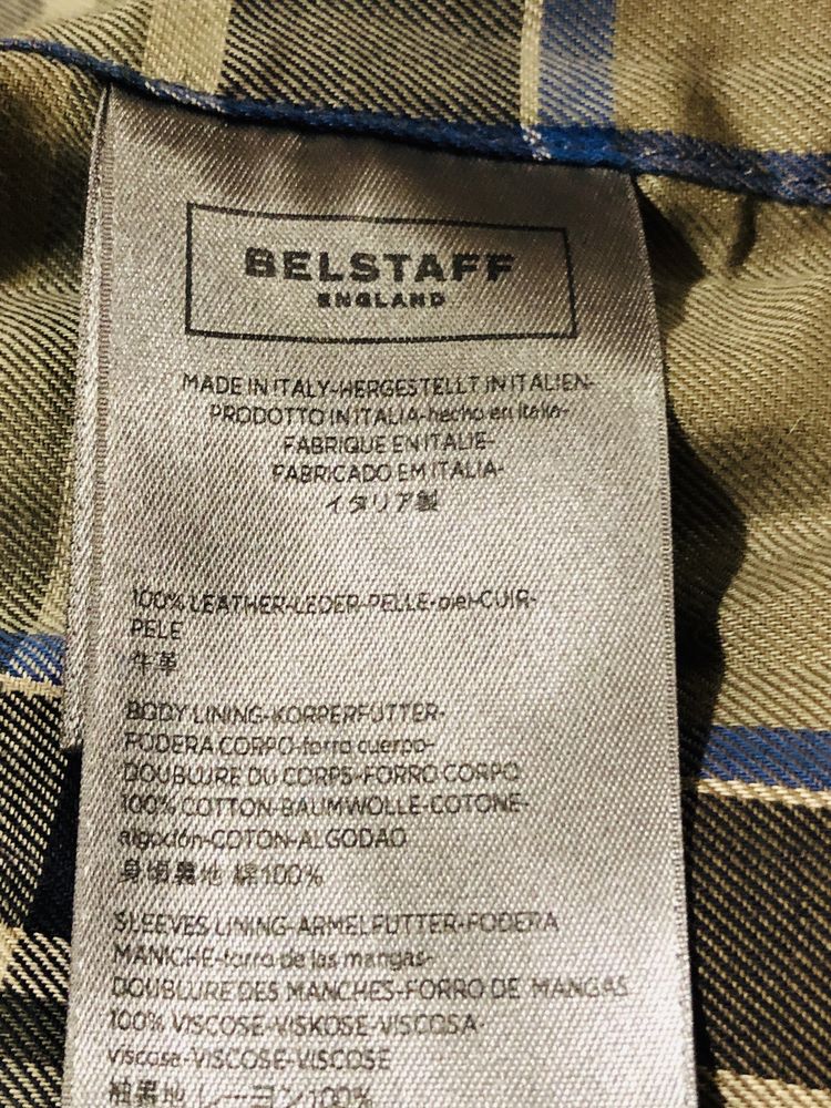 Belstaff Weybridge кожено яке