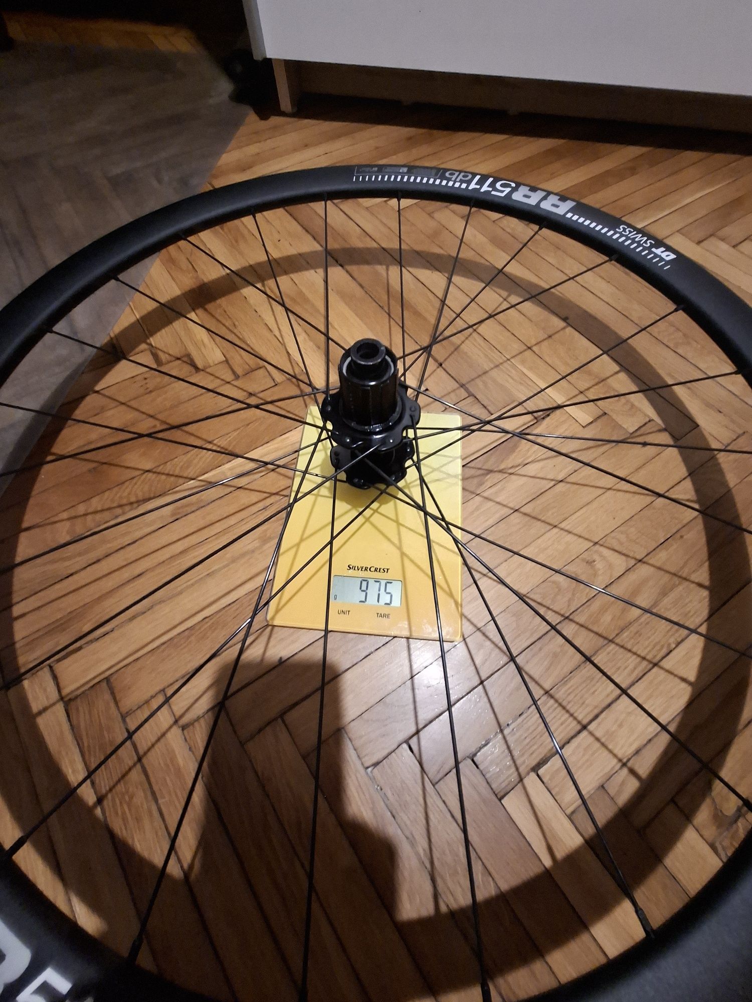 Roti DT Swiss RR511db cu butuci Enve ratchet sosea/ ciclocross
