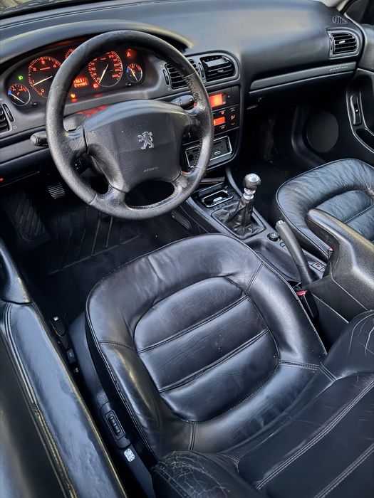 Пежо 406 купе на части 2.2 Hdi 2004 година peugeot coupe 406