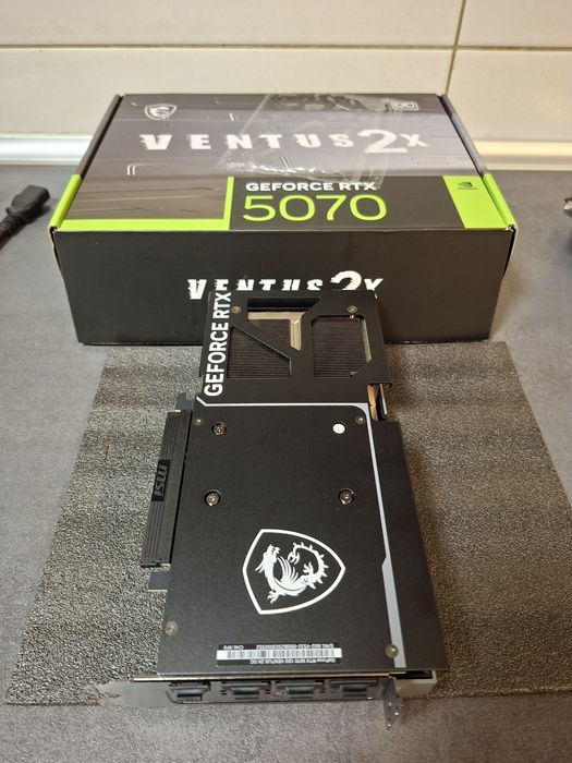 RTX 5070 12GB MSI Ventus 2x