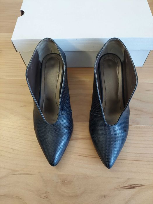 Botine piele naturala