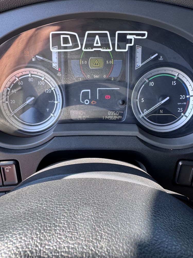 Daf xf euro 6 mega