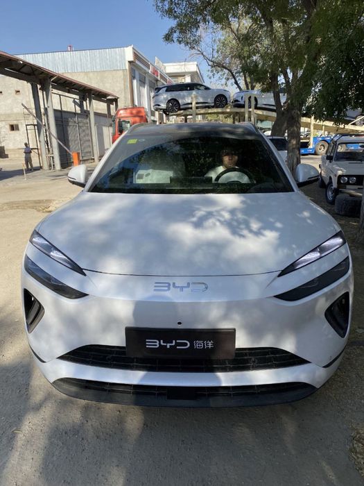BYD SEA LION 06 2025 model restyling