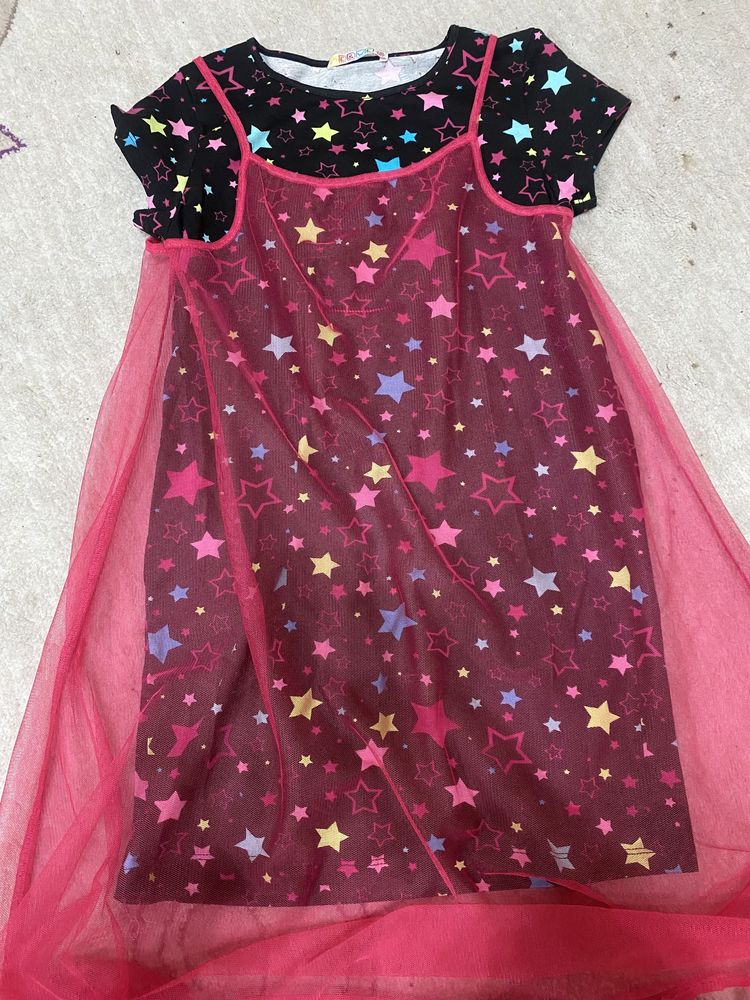Платье на девочку 10 лет