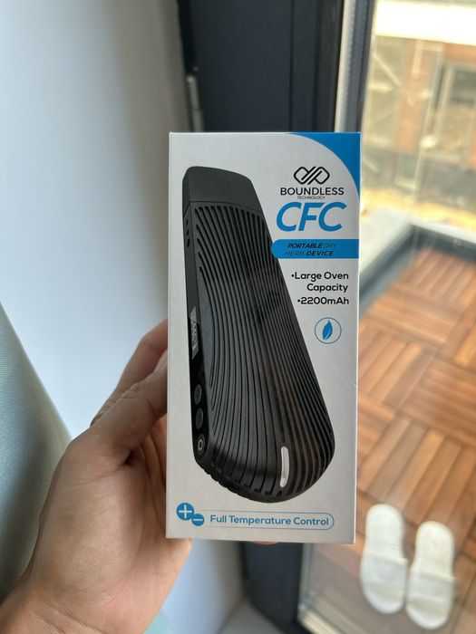 Vaporizator CBD THC 420 Boundless CFC