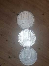 Monede 100 lei de colectie