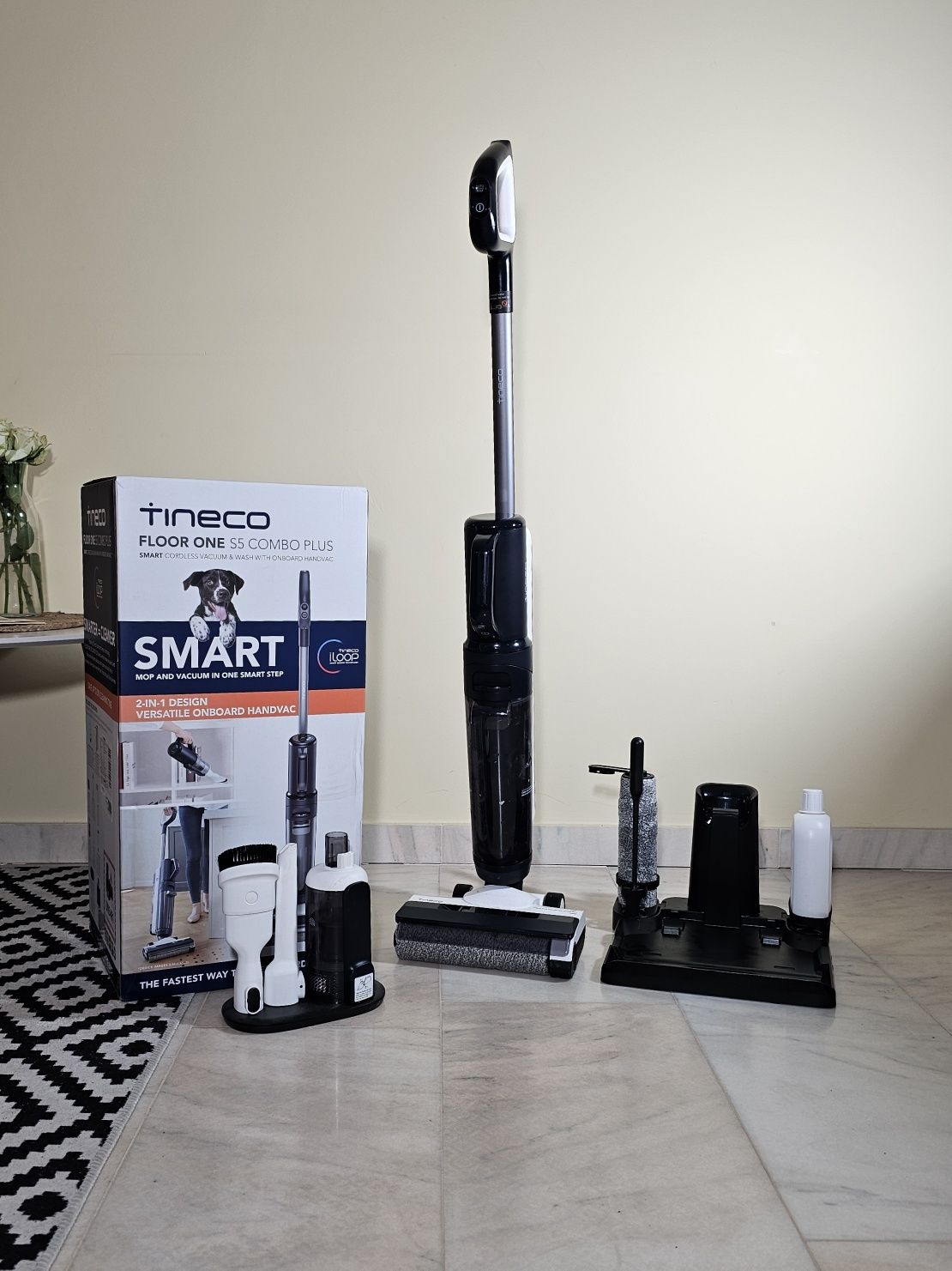 Aspirator Tineco Floor One S5 Combo Plus