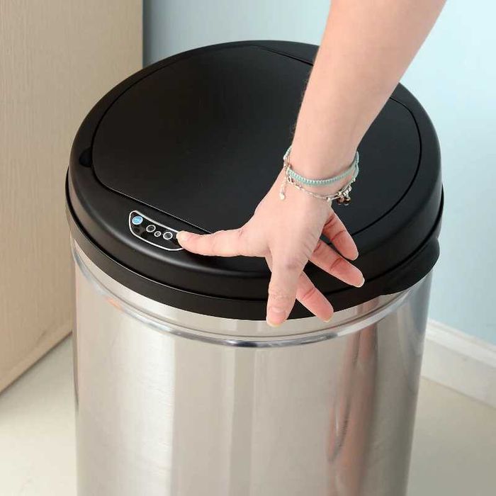 HOMCOM Сензорен кош за боклук 30L Автоматичен кош