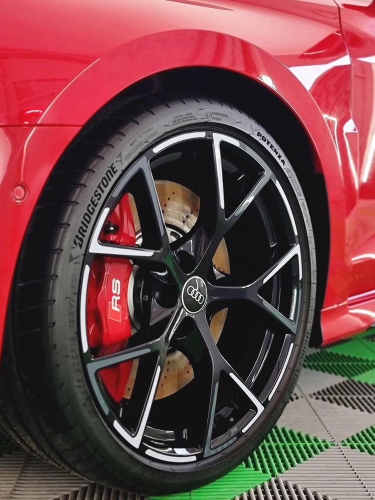 Vand Roti pentr Audi RS3 8Y cu anvelope de iarna Pirelli P Zero Winter
