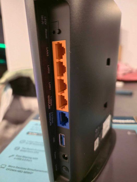 TP-Link Archer AX80 (EU) – AX6000 Wi-Fi 6, port 2.5G