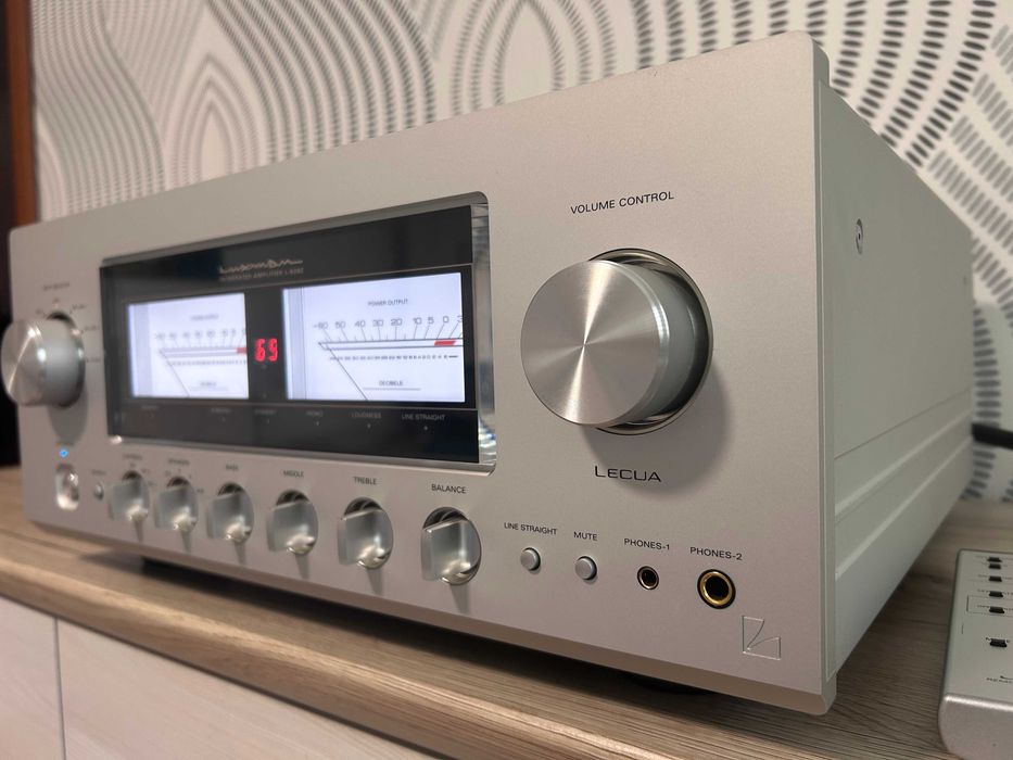 Luxman L-509Z (2023) - Amplificator integrat high-end