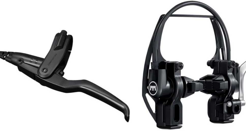 Magura HS11 3-finger Black V-Brake Хидравлична Спирачка