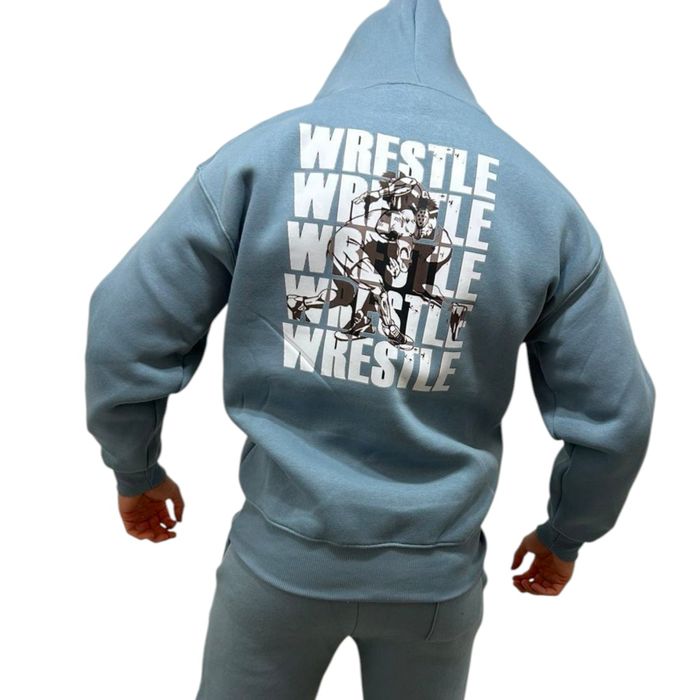 Мъжки ватирани екипи с лого на борба /WRESTLING/